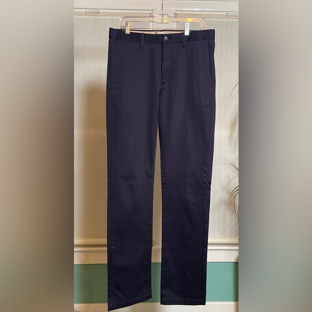 Acne studios men’s blue dress pants